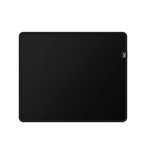 HyperX Pulsefire Mat – Tapis de souris pour jeu – Moyen– Surface en tissu pour la précision – Coutures plates anti-fragmentation – Base en caoutchouc antidérapante