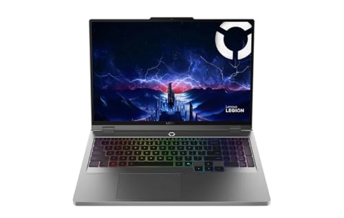 Lenovo 2025 Legion 5 16 WQXGA 240Hz IPS Ordinateur portable 24 cœurs Intel Core Ultra 9 275HX NVIDIA GeForce RTX 5060 64 Go DDR5 8TBSSD Thunderbolt 4 WiFi BE RJ-45 BT Webcam HDMI2.1 RGB rétroéclairé