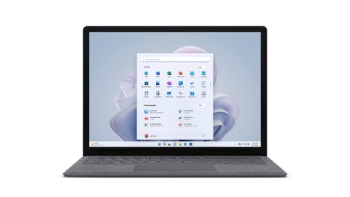 Microsoft Surface Laptop 5 QZI-00005 Platin Retail Edition i5-1235U 8GB 256GB SSD 13 QHD Touch W11