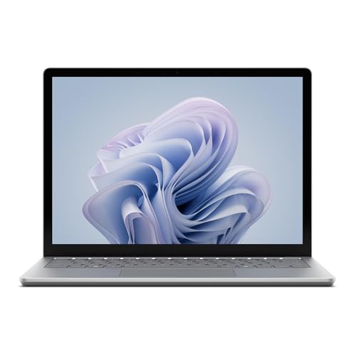 Microsoft Surface Laptop 6 13,5 Core Ultra 5 135H 16GB RAM 256GB SSD Spanisch Platin (ZJQ-00037)