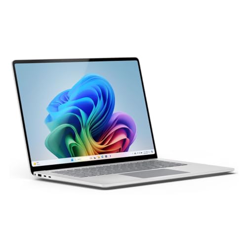 Microsoft Ordinateur portable Surface Laptop 7 Copilot Elite 15 Qualcomm Snapdragon X Elite (X1E) 16 Go RAM 256 Go SSD QWERTY espagnol - Marque EAN 0196388278800