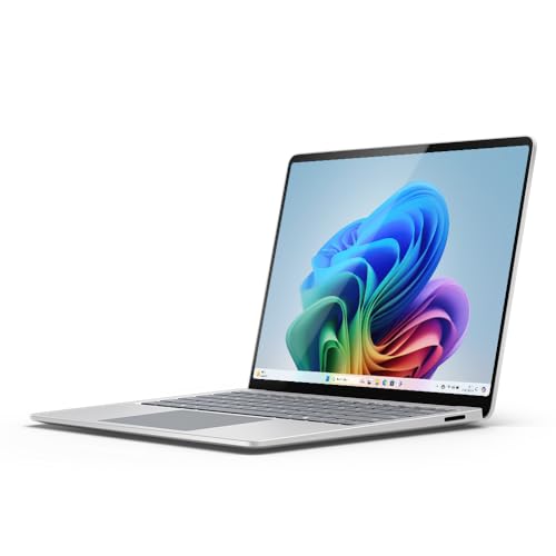 Microsoft Surface Laptop | Copilot PC | Ecran Tactile 13.8” | Snapdragon® X Plus | 16Go RAM | SSD 512Go| Dernier Modèle, 7ème Edition | Platine