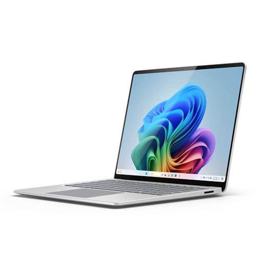 Microsoft Surface Laptop 7 Copilot PC Qualcomm Snapdragon X1E-80-100 35 cm (13.8 ) Touchscreen 16 GB LPDDR5x-SDRAM 512 GB SSD Wi-Fi 7 (802.11be) Windows 11 Home Platin (ZGP-00005)