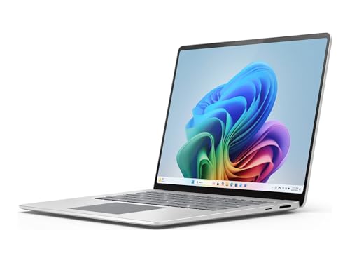 Microsoft Surface Laptop 7 Platine Qualcomm Snapdragon X Elite X1E-80-100 16Go 512GB SSD 13.8 Táctil