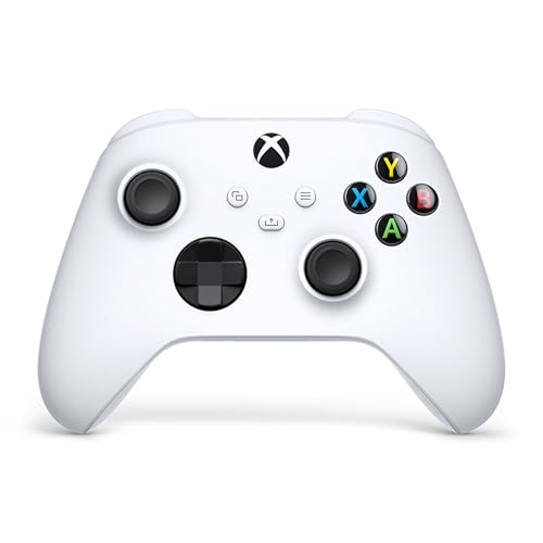 Xbox Manette sans Fil - Robot White Series X, Series S, One, Windows 10 11, Android et iOS