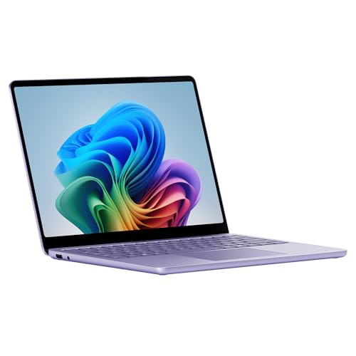 Microsoft Surface Laptop | Copilot PC | Ecran Tactile LCD 13”| Snapdragon® X Plus | 16Go RAM | Stockage 512Go | Dernier Modèle | Violet