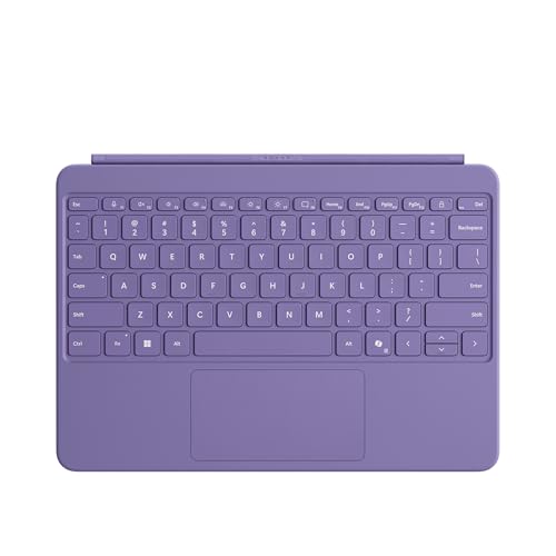 Clavier Microsoft Surface Pro 12'' | Compatible avec Surface Pro 12 Pouces | Violet (Clavier AZERTY)