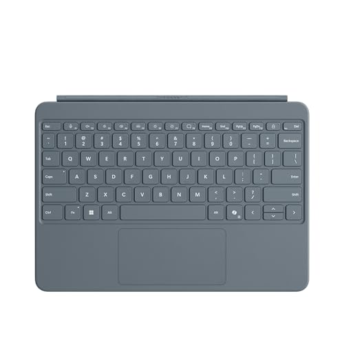 Clavier Microsoft Surface Pro 12'' | Compatible avec Surface Pro 12''| Océan (Clavier AZERTY)