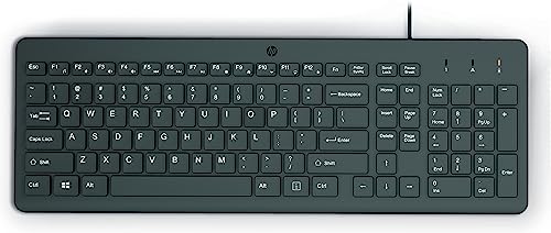 HP Clavier Filaire 150