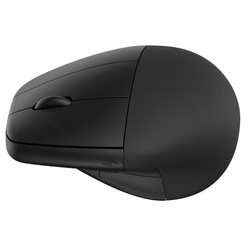 HP 920 - Mouse verticale - ergonomico - 6 pulsanti - wireless - 2,4 GHz, Bluetooth 5.3 - ricevitore wireless (USB)