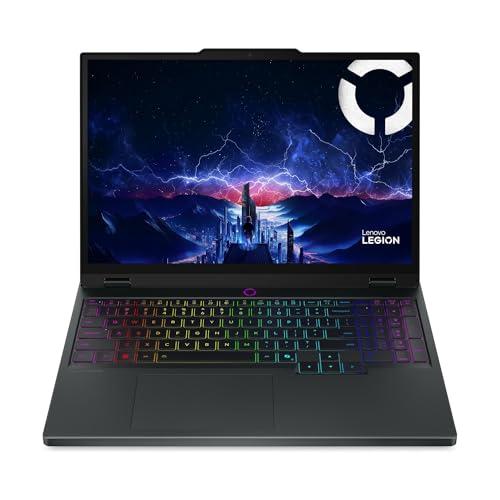 Lenovo Legion 5 Ordinateur portable de jeu 15,1 WQXGA 2560x1600 165Hz • Intel Core Ultra 7 255HX • 48 Go DDR5 SDRAM • 8 To NVMe SSD • W11H • Wi-Fi 7 HD Audio Thunderbolt 4 • NVIDIA GeForce RTX