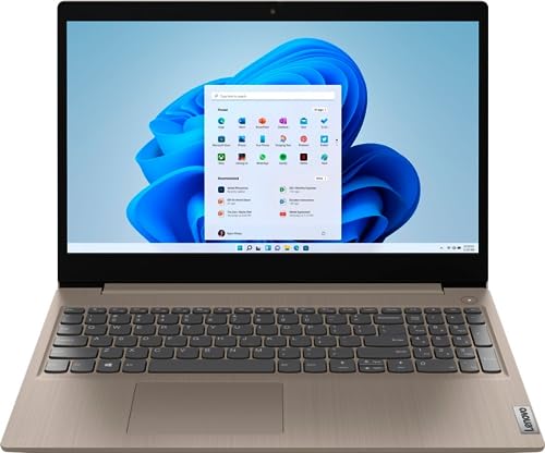 Lenovo Ordinateur portable 2024 | IdeaPad 3 | 15,6 1920 x 1080 | AMD-4 Core Ryzen 5 3500U | AMD Radeon Vega 8 Graphics | 4 Go DDR4 | 512 Go SSD | Windows 10 Home | Wi-Fi 5 - Caméra HD Bluetooth 5