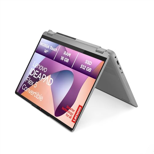 Lenovo IdeaPad Flex 5 82XX0003GE -14 WUXGA Touch, AMD Ryzen 7 7730U, 16 GB RAM, 512 GB SSD, Windows 11 Home