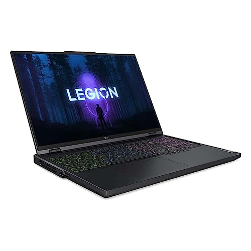 LENOVO Legion 5 Pro Ordinateur portable de jeu 16 (13ème génération Intel Core i7-13700HX, 32 Go de RAM DDR5, SSD 1 To, NVIDIA GeForce RTX 4060, écran 165 Hz, Microsoft® Windows 11 Home (64 bits)