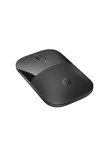 HP Z3700 - mouse - ottico - 3 pulsanti - wireless - Bluetooth 5.0, 2,4 GHz - ricevitore wireless (USB)