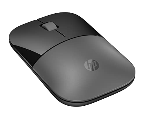 HP Z3700 - mouse - ottico - 3 pulsanti - wireless - Bluetooth 5.0, 2,4 GHz - ricevitore wireless (USB)