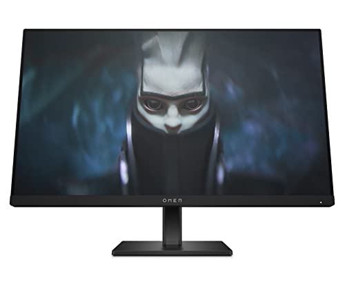 HP OMEN 24, Écran Gaming 23,8 FHD IPS 165Hz, 1ms (1920 x 1080, 16 9, Antireflet, AMD FreeSync Premium, 300Nits, 2X HDMI 2.0 1xDP 1.2) Moniteur PC Noir