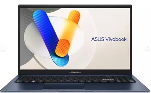 ASUS Vivobook 15 Ordinateur portable 2024, écran FHD IPS de 15,6 , 10 cœurs Intel Core 5-120U (jusqu'à 5 GHz), 16 Go de RAM, 512 Go de SSD PCle, clavier rétroéclairé, lecteur d'empreintes digitales,