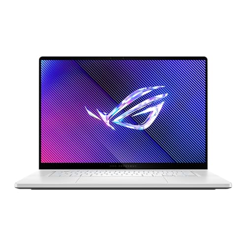 ASUS Zephyrus G16 GU605MZ-Q37W 16 Pouces 2.5K 240Hz OLED PC Portable (Processeur Intel Core Ultra 9 185H, 32GB LPDDR5X 74767 MHz, 2TB PCIe 4.0 NVMe SSD, NVIDIA GeForce RTX 4080 TGP 115W)