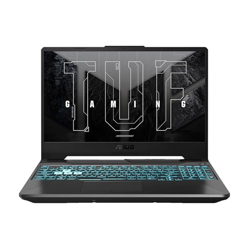 ASUS TUF A15 Ordinateur portable Full HD 15,6 GeForce RTX 3050, AMD Ryzen 7 7435HS, 8 Go DDR5 RAM, 512 Go PCIe SSD, Wi-Fi 6, Windows 11