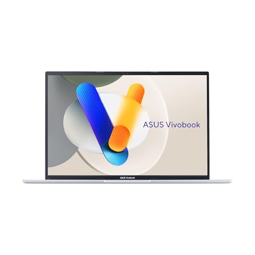 ASUS Notebook Ordinateur portable Vivobook 16, écran WUXGA 60 Hz, Intel Core i7-13620H, carte graphique Intel UHD, 16 Go de RAM, 512 Go SSD, Windows 11, argent froid, F1605VA-BS74