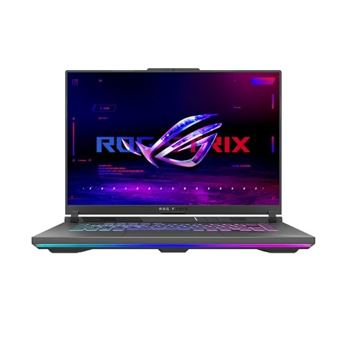 ASUS ROG Strix G16 (2025) Ordinateur Portable de Jeu, 16 16 10 FHD 165Hz 3ms, NVIDIA® GeForce RTX™ 5070, processeur AMD Ryzen™ 9 9955HX, 16 Go DDR5-5600, SSD PCIe Gen 4, Wi-FI 6E, Windows 11 Maison