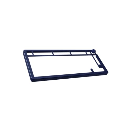 HyperX Alloy Rise 75 Plaque supérieure - Compatible avec Clavier Alloy Rise 75, Plusieurs Couleurs, Installation sans Outils, Aluminium Durable, Bleu Marine