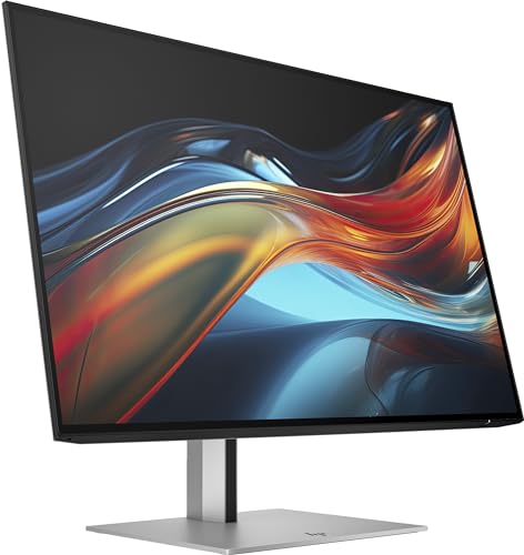 HP 724pu - Series 7 Pro - Moniteur LED - 61 cm (24 ) - 1920 x 1200 WUXGA @ 100 Hz - IPS - 350 CD m² - 1500 1-5 ms - HDMI, DisplayPort, USB-C - Noir, Argent
