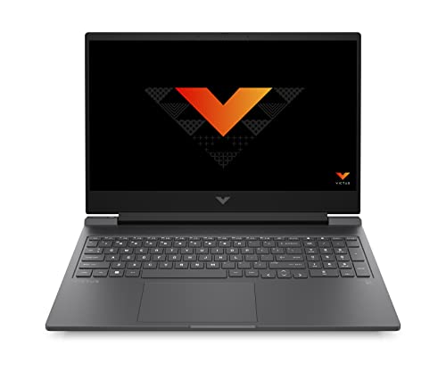 HP Victus 16-r0167nw Ordinateur Portable Intel Core i5, 16 Go de RAM, SSD 512 Go, NVIDIA GeForce RTX 4060, Dos, QWERTY, Srebrny, 16,1