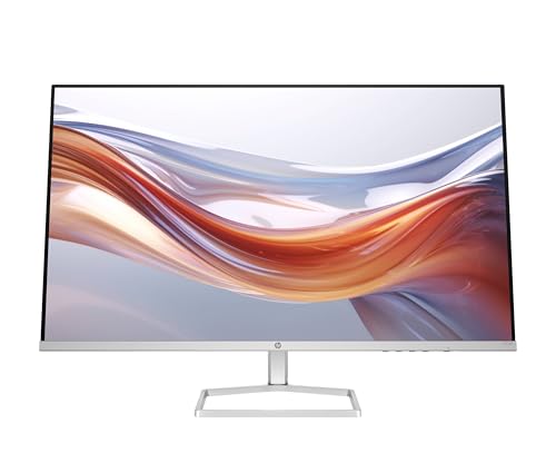 HP 532sa, Écran PC 31.5 Full HD IPS, 100Hz (1920 x 1080, 16 9, Antireflet, 5ms, 300Nits, 2X HDMI 1.4 1xVGA) Moniteur PC, Noir