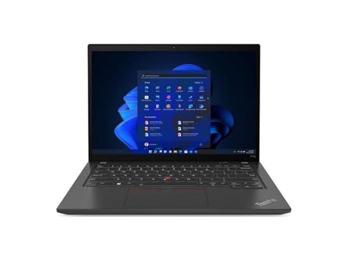 Lenovo Ordinateur portable ThinkPad P14s Gen 4 AMD 14 (modèle 2023) – AMD Ryzen 7 PRO 7840U 8 cœurs, AMD Radeon 780M, 64 Go de RAM, 1 To M.2 NVMe SSD, 14 2,8K OLED 400 nits, Windows 11 Pro, station