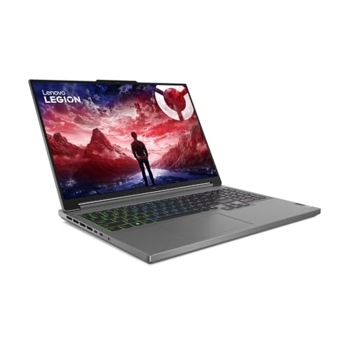 Lenovo Legion 2024 Ordinateur portable, 8 cœurs AMD Ryzen 7 8845HS, écran IPS WQXGA 165 Hz, NVIDIA GeForce RTX 4070, 64 Go DDR5 8 To SSD, clavier rétroéclairé RVB à quatre zones, Wi-Fi 6E, Win11 Pro