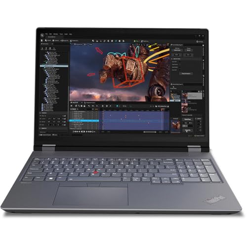 Lenovo ThinkPad P16 Gen 2 21FA002TUS Station de travail mobile 16 - WQXGA - 2560 x 1600 - Intel Core i7 13e génération i7-13700HX Hexadeca-core (16 cœurs) - 32 Go de RAM totale - SSD 1 To - Noir