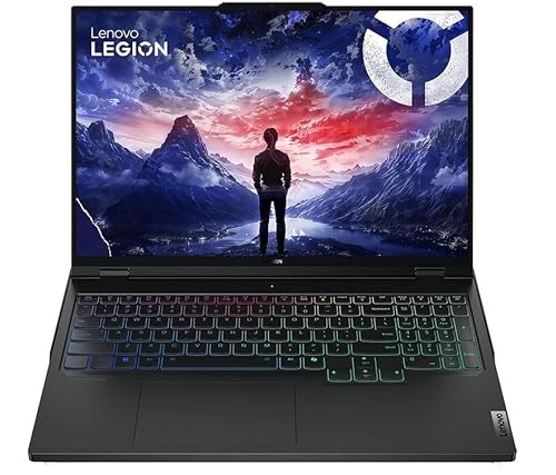 Lenovo Legion Pro 7 16IRX9H Ordinateur portable de jeu 16 240 Hz – Intel Core i9 14900HX 1,6 GHz NVIDIA GeForce RTX 4090 16 Go GDDR6 32 Go de RAM DDR5-5600 2 SSD de 1 To puce LA2-Q AI