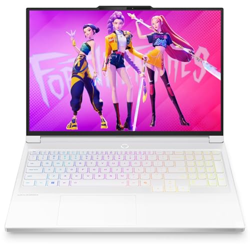 Lenovo Legion 7i Ordinateur portable de jeu, écran OLED 16 2,5K 165 Hz 1 ms, NVIDIA RTX 5060, Intel Core Ultra 7 255HX, 32 Go DDR5 5600MT s, SSD 1 To, Wi-Fi 7, clavier rétroéclairé, Windows 11 Pro