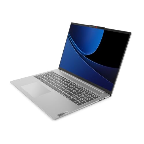Lenovo IdeaPad Slim 5 16IRU9 83FW000XUS Ordinateur portable 16 pouces - WUXGA - Intel Core 7 150U - 8 Go - 512 Go SSD - Clavier anglais (US) - Gris nuage