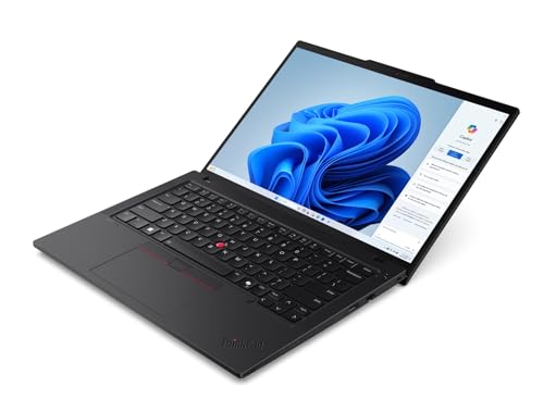 Lenovo Thinkpad T14 G5 Gen 5 Ordinateur Portable 14 , Intel Ultra 5 125U, 16GB RAM, 512GB M2 SSD, WUXGA 1920 x 1200, Windows 11 Pro, Clavier AZERTY Francais