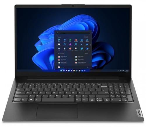 Lenovo Ordinateur portable V15 G2 IJL, 15,6 Full HD, Intel Celeron N4500, Ram 16 Go, SSD 512 Go, système d'exploitation Windows 11 Pro (82QY)