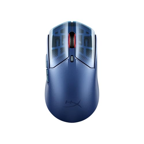 HyperX Pulsefire Haste 2 S Wireless Gaming Mouse Bleu Marine