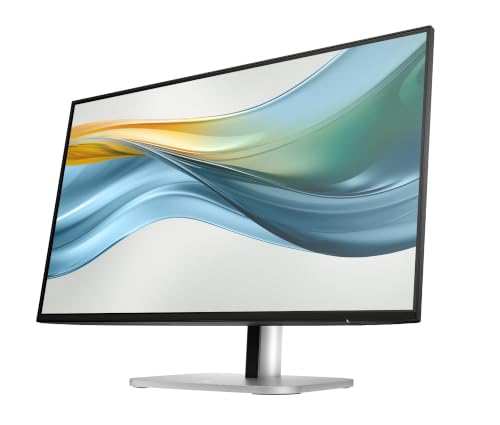 HP 524pu - Series 5 Pro - Moniteur LED - 61 cm (24 ) (23,8 Visible) - 1920 x 1080 Full HD (1080p) @ 100Hz - IPS - 350 CD m² - 1500 1-5 ms - HDMI, DisplayPort, USB-C - Jet Black