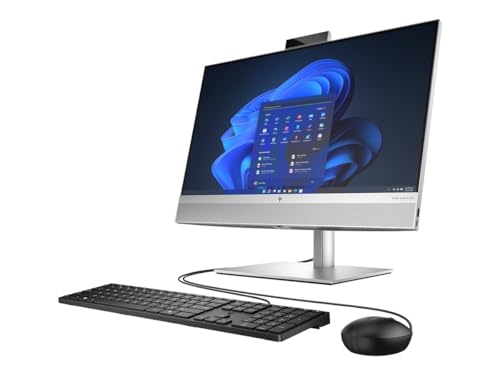 HP EliteOne 840 G9 - All-in-One - Core i5 13500 2.5GHz - vPro - RAM 16 Go - SSD 512 Go - NVMe - UHD Graphics 770-1GbE, 802.11ax (Wi-FI 6E), Bluetooth Dual-Mode - Bluetooth 5.3 - Win 11