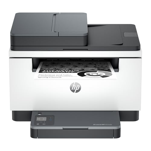 HP Laserjet MFP M235sdw Imprimante laser tout-en-un sans fil, numérisation copie, noir et blanc, recto verso, idéale pour le bureau