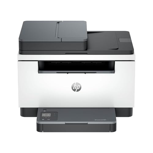 HP LaserJet M235sdw, 8J9K7F, Imprimante Multifonction A4, Recto Verso Automatique Noir et Blanc, 27 ppm, Wi-FI, Ethernet, USB, ADF, Smart, Écran LCD, Grise