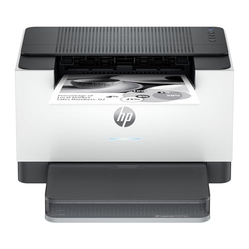 HP Laserjet M207dw Imprimante laser sans fil, noir et blanc, recto verso, idéale pour le bureau