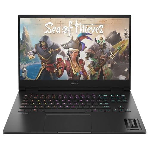 HP Ordinateur portable de jeu 2024 Omen Intel Core i7-13620H 10 cœurs NVIDIA GeForce RTX 4060 16 Go DDR5 1 To SSD 16,1 1920 x 1080 165 Hz Win10 Home Wi-Fi 6E Bluetooth 5.3 Clavier rétroéclairé RVB à