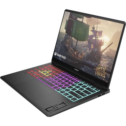 HP Ordinateur Portable OMEN Transcend 14-fb0003ns 14 32 Go RAM 1 to SSD Nvidia Geforce RTX 4070 Intel Core Ultra 9 185H