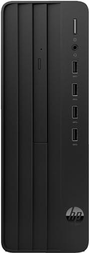 HP Pro 290 G9 Intel Core™ i3 i3-14100 8 Go DDR4-SDRAM 256 Go SSD Windows 11 Pro SFF PC Noir