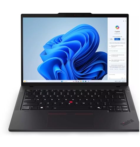 Lenovo ThinkPad P14s Gen 5 AMD Ryzen™ 7 PRO 8840HS Processeur, WUXGA 14 (1920 x 1200), IPS, anti-éblouissement, SSD 1 To, DDR5 32 Go, Windows 11 Pro 64, 21ME001LUS