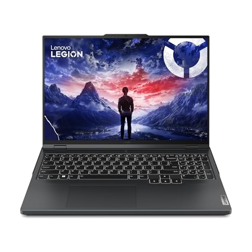 Lenovo Legion Pro 5 16IRX9 (83DF00GJMH) | Écran WQXGA 16 | Intel Core i7 14700HX | 32Go RAM | 1To SSD | NVIDIA RTX 4070 8GB GDDR6 | Clavier QWERTY AI