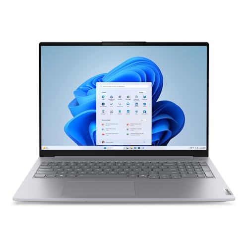 Lenovo ThinkBook 16 G8 IAL Intel Core Ultra 7 255H Computer portatile 40,6 cm [16] WUXGA 16 GB DDR5-SDRAM 512 GB SSD Wi-Fi 6E [802.11ax] Windows 11 Pro Inglese Grigio (Lenovo ThinkBook 16 G8 IAL 21SK
